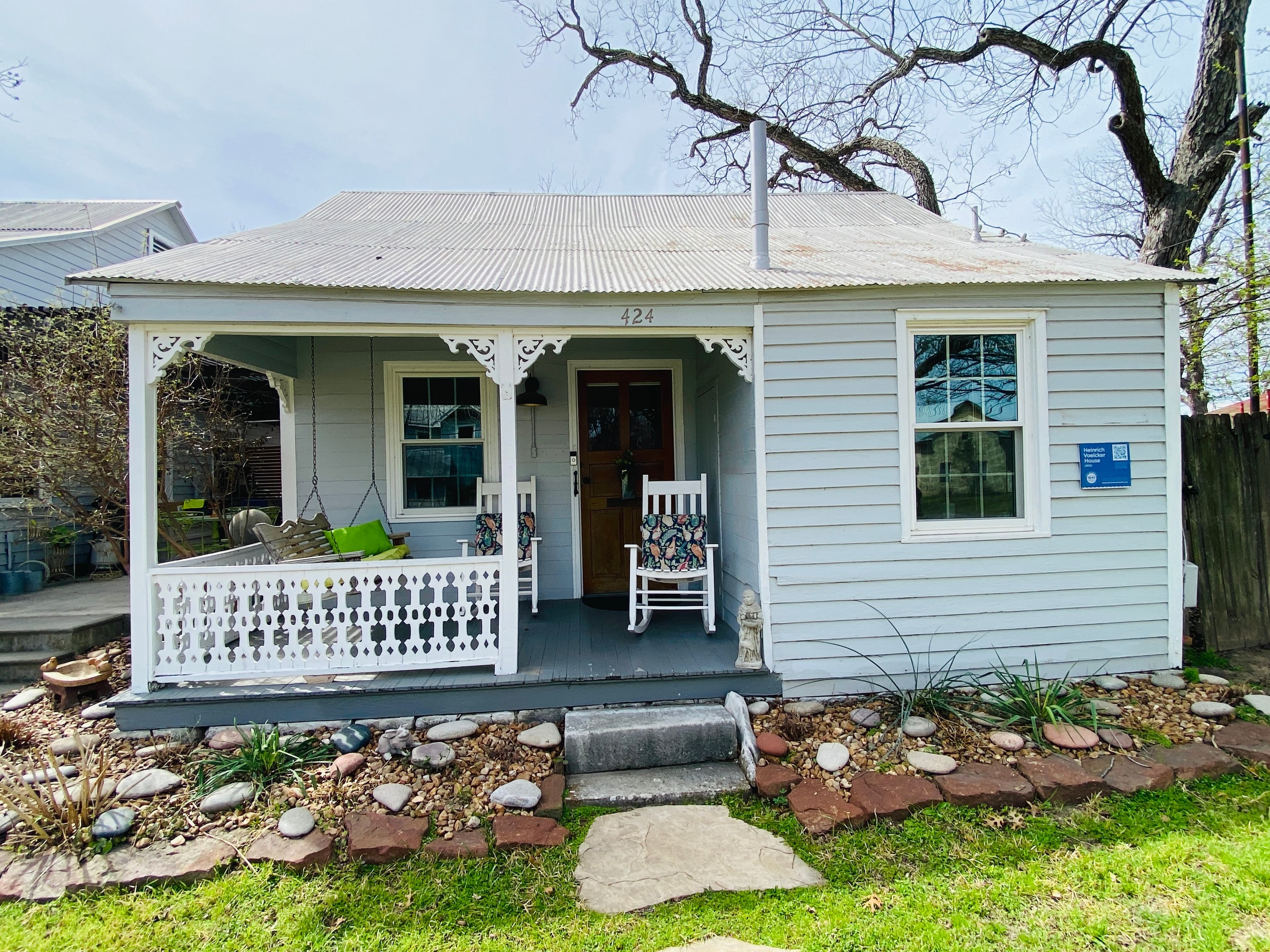 New Braunfels Cottage Full Cottage private vacation rental at Comal Inn New Braunfels TX